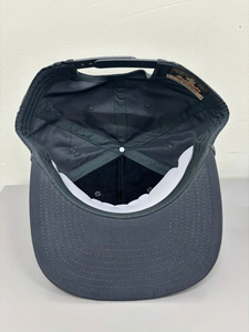 Personalize Logo & Color Soft Structured 5 Panel <b>Flat</b> Brim Snapback <b>Hat</b> with Rope for High Quality Outdoor Use Vietnam Crafted - Product Image 4