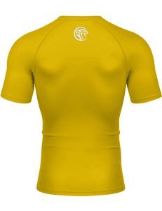 <b>Men's</b> <b>Rash</b> Guard Quick Dry Polyester Sport Top Back Low MOQ Customizable Base Layer Running Top ODM Plain Bodybuilding <b>Vest</b> - Product Image 6