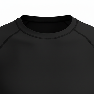 Camiseta de compresión sublimada personalizada para entrenamiento de MMA, BJJ, Jiu Jitsu No-Gi, para hombres, mujeres y niños, duradera, para natación, al por mayor. - Product Image 4