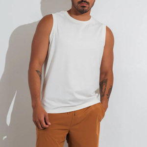 OEM Mens <b>Tank</b> Cotton <b>Tank</b> <b>Tops</b> Muscle <b>Tank</b> Stretch Fabric Workout <b>Tank</b> for Gym Wear Bulk Order Supply - Product Image 2