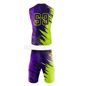 Uniforme de Fútbol 7v7 de Estilo Moderno, Tela de Poliéster con Control de Humedad, Transpirable y Ecológica para Academias Deportivas y Clubes - Product Image 3