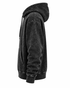 2026 best selling new arrival pullover hoodies comfortable <b>soft</b> heavyweight fleece <b>hoodie</b> sweatshirt stone washed mens hoodies - Product Image 3