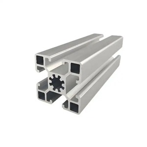 Perfil de Extrusión de Aluminio Resistente en Oferta, 2.45 kg, para Marcos Industriales o Cerramientos y Sistemas Estructurales a Precio de Exportación - Product Image 2