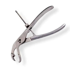 Pinzas para Sujetar Huesos de 15 cm, Puntiagudas, de Acero Inoxidable 5.5, Instrumento Quirúrgico Ortopédico Manual para Reducción Ósea, con Certificación CE, para Uso Clínico - Product Image 2
