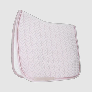 New Arrival Square <b>Quilted</b> Dressage Saddle Pads Cotton Horse Riding English Saddle Pads OEM ODM Service Advantage impex - Product Image 1