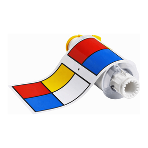 Permanent Vinyl NFPA Diamond <b>Labels</b> for BBP85 <b>Printer</b> 6" X 6" Chemical Safety - Product Image 3