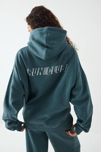 Conjunto de Sudadera con Capucha y Pantalones Deportivos Casuales para Mujer, de Alta Calidad, para Invierno, con Logotipo Frontal, 100% Algodón, Personalizable - Product Image 2