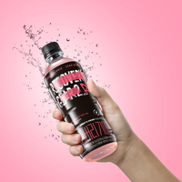 LINGTEA RECOVERY GEAR 2 Sabor Pomelo y Naranja Cero Calorías Cero Azúcar 100% Electrolitos Puros Vitaminas Bebida Deportiva 500mL Caja