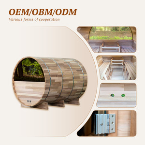 Majlis moderne <span class=keywords><strong>de</strong></span> détente : <span class=keywords><strong>Sauna</strong></span> panoramique en cèdre rouge pour les centres <span class=keywords><strong>de</strong></span> spa et <span class=keywords><strong>de</strong></span> <span class=keywords><strong>hammam</strong></span> du Golfe |   ETL CE |   Projet personnalisé directement <span class=keywords><strong>de</strong></span> l'usine - Product Image 5