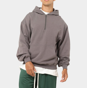 Sudaderas con Capucha de Alta Calidad, Lisas, de Felpa, con Hombros Caídos, para Hombre, de Algodón, al por Mayor, con Impresión y Bordado Personalizados - Product Image 6
