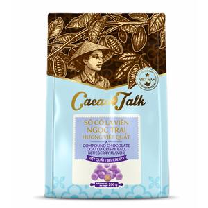 Venta Directa de Fábrica, Bolas Crujientes de Chocolate con Arándanos, Envío Global, Servicio HALAL OEM/ODM, Decoración para Pasteles - Product Image 1