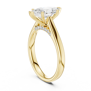 แหวนเพชรทรงมาร์คีส์ 2 กะรัต สี E คุณภาพเยี่ยม ตัดเย็บอย่างประณีต ทอง 14k 18k 9k แหวนหมั้น ดีไซน์หรูหรา แหวนเพชรเม็ดเดี่ยวทรงมาร์คีส์ ของขวัญเครื่องประดับชั้นดี - Product Image 6