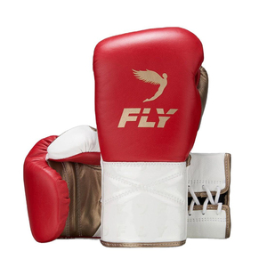 Nuevos Guantes de Boxeo Profesionales para Entrenamiento y Combate, de Cuero Vacuno de Alta Densidad, para Sparring y Grappling - Product Image 1