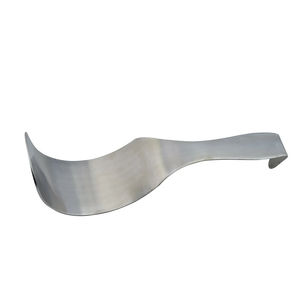 Écarteur abdominal à lame large courbée en S, instruments de chirurgie générale pour bloc opératoire Shuja Surgico - Product Image 6