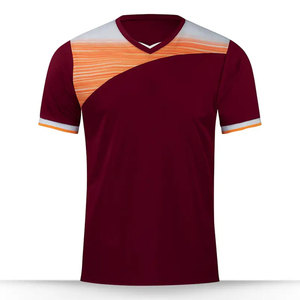 Vêtements de sport personnalisés, maillots de football de haute qualité en grande taille à vendre à bas prix, vêtements d'entraînement personnalisés pour équipes, maillots de football - Product Image 2