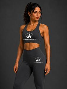 Soutien-gorge de sport pour femme de haute qualité, respirant, séchage rapide, logo personnalisé, différentes tailles, idéal pour la gym et l'entraînement - Product Image 3