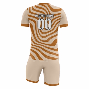 Custom <b>Soccer</b> Jersey And Shorts Manufacturer Premium Football Teamwear Factory Direct Supply - Product Image 3