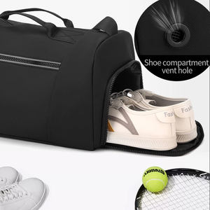 Sac de sport de luxe de nouvelle conception, grande capacité, imperméable, pour hommes, sac à dos de voyage, vente en gros directe usine - Product Image 5