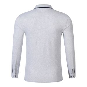 Polo à manches longues pour hommes, très demandé, avec logo personnalisé, fournisseur en gros de vêtements - Product Image 2