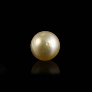 Premium Golden Pearl 4.9 Carat Loose Gemstone for Fine Jewelry - Product Image 1
