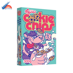 กล่องธัญพืชพิมพ์โลโก้ได้ตามต้องการ | บรรจุภัณฑ์กระดาษเกรดอาหาร - Product Image 3