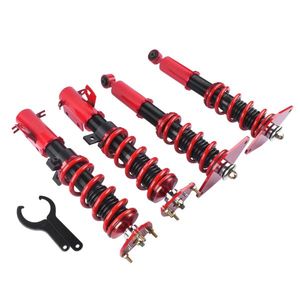Kit Sospensioni Coilover Regolabili in Altezza per Nissan Sentra B15 Sunny N16 2000-2006, Sistema Ammortizzatori e Montanti Tuning - Product Image 4