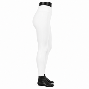 Leggings de Yoga Blancos de Cintura Alta, Sin Costuras, Largos, con Cintura Elástica, Pantalones de Spandex y Nailon - Product Image 5
