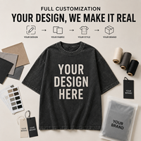 Maßgefertigte Premium Schwergewichts-T-Shirts aus 100% Baumwolle, Hochwertige OEM T-Shirt-Herstellung für Designermarken