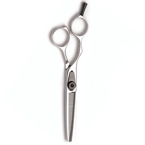 Professional Stainless Steel Thinning Hair Cutting <b>Shears</b> with Adjustable Finger Rest for Hair Dressing - Product Image 6