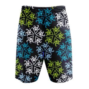 Shorts Deportivos Personalizados de Fábrica para Hombre, Cintura con Cordón, Color Sólido, Shorts de Baño para Hombre con Servicio OEM, Cintura Alta - Product Image 2
