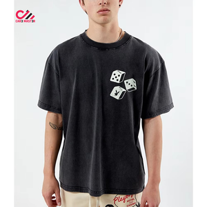 Camisetas Ligeras 100% Algodón para Hombre, con Logotipo Impreso Personalizado, Opción Multicolor, Tallas Grandes, Tejido Jersey Transpirable, Diseño Liso - Product Image 5