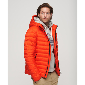 Veste matelassée personnalisée avec logo, manches longues, pour homme, classique, pour le travail, hiver - Product Image 1