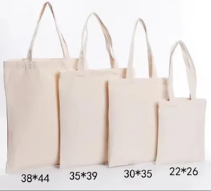 Eco-Friendly Heavy Duty Cotton <b>Canvas</b> Tote Bag Custom Print Promotional Branding Gift - Product Image 5