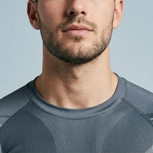 Maillot de compression athlétique à manches longues pour homme, imprimé par sublimation, idéal pour le BJJ, la gym, l'entraînement et comme couche de base pour le fitness - Product Image 4
