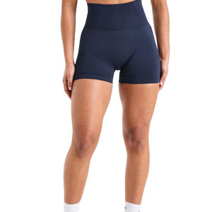 Shorts Deportivos de Cintura Alta para Mujer, Personalizados al por Mayor, de Secado Rápido, para Gimnasio, Fitness y Entrenamiento, OEM ODM - Product Image 5