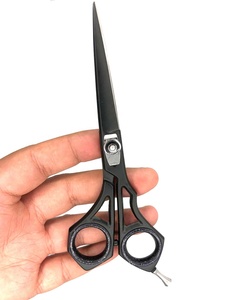 Ciseaux de coiffure professionnels en gros pour la beauté, lame tranchante en acier inoxydable, ciseaux de coupe de cheveux pour barbier - Product Image 5