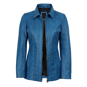 Ventes en gros de vestes en cuir pour femmes, dernier design, respirantes, de qualité supérieure, best-sellers, écologiques - Product Image 4