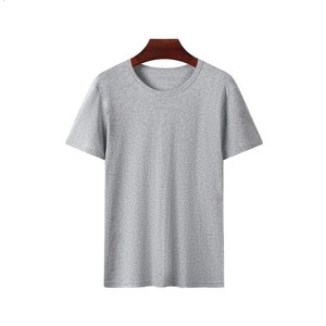 เสื้อยืดโออีเอ็มสั่งทำพิเศษสำหรับผู้ชายไซส์ใหญ่ สีดำ เสื้อยืดผู้ชายสำหรับฤดูร้อน - Product Image 3