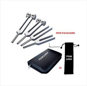 Ensemble de diapasons de précision 128C, 256C, 512C, 1024C en alliage d'aluminium pour la musicothérapie et la guérison - Product Image 6