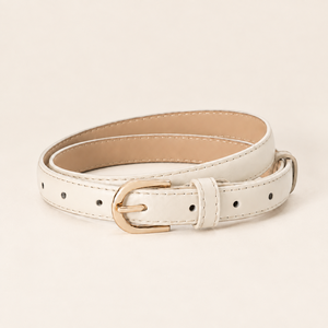 Women PU Leather Alloy Buckle <b>Stretch</b> Slim Adjustable Waist Belt Fashion Dress <b>Jeans</b> Casual Wholesale Bulk - Product Image 6