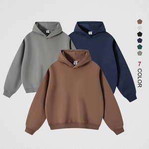 Sudaderas con Capucha para Hombre y Mujer, 300 GSM 450 GSM, Suaves, de Manga Larga, para Deporte, Descanso, Aire Libre, Cálidas e Informales - Product Image 3