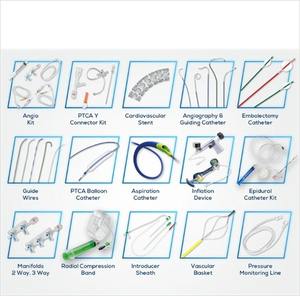 Kit de Cardiología para PTCA de un Solo Uso, Diseño Confiable de Rendimiento Suave para Aplicaciones Técnicas Precisas - Product Image 1