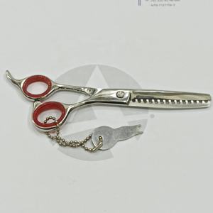 Tijeras de Peluquería Profesionales de Acero Inoxidable con 14 Dientes Afilados para Adelgazar el Cabello, para Hombres y Mujeres - Product Image 1
