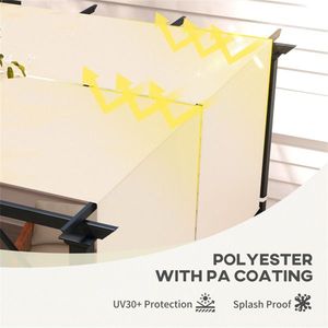 Toldo de Repuesto para Gazebo o Pérgola - Product Image 5