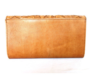 Floral Embroidered Leather <b>Clutch</b> Genuine Leather Leather Hand <b>Bag</b> in whole sale price - Product Image 3