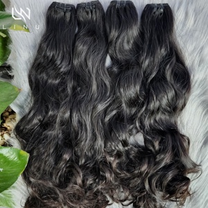 Vente en gros d'extensions de cheveux humains bruts vietnamiens 100% cheveux bouclés à cuticule alignée de qualité supérieure d'un vendeur de confiance - Product Image 1