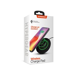 Stazione di ricarica Wireless Pad comodo dispositivo portatile per telefono o dispositivo - Product Image 3