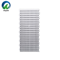 Tapis de sol en plastique pour élevage de poulets, tapis de sol en plastique à lattes pour élevage de volailles, ferme avicole