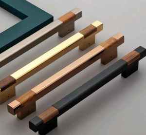 Luxury <b>gold</b> finish zinc alloy wardrobe <b>cabinet</b> handles adjustable furniture pulls decorative drawer hardware supplier export - Product Image 1