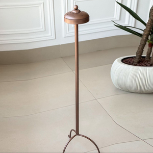 Elegante Juego de 3 Quemadores de Incienso Altos para Piso con Acabados Metálicos Elegantes, Perfecto para una Decoración Aromática del Hogar - Product Image 2